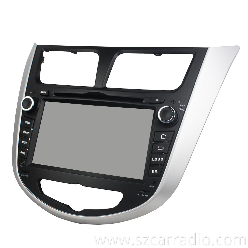 hyundai accent car dvd player 